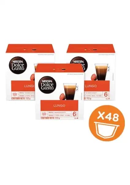 Nescafe Dolce Gusto Lungo Kapsül Kahve: Yumuşak İçim ve Kaliteli Kahve Deneyimi