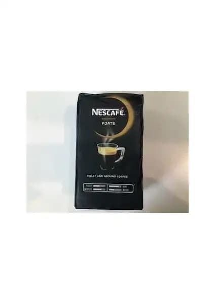 Nescafe Forte Öğütülmüş Filtre Kahve 500g: Kaliteli ve Lezzetli Kahve Seçeneği