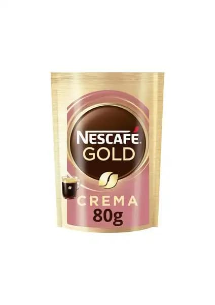 Nescafe Gold Crema Ekonomik Paket 80 gr ile Pratik ve Lezzetli Kahve Deneyimi