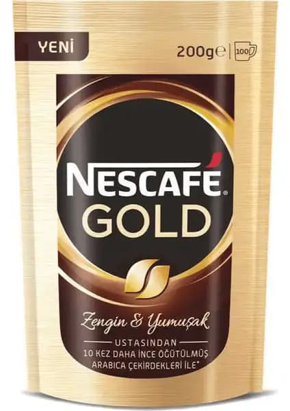 NESCAFÉ Gold Eko Paket 200 gr ile Yüksek Kaliteli Kahve Deneyimi ve Sürdürülebilir Üretim