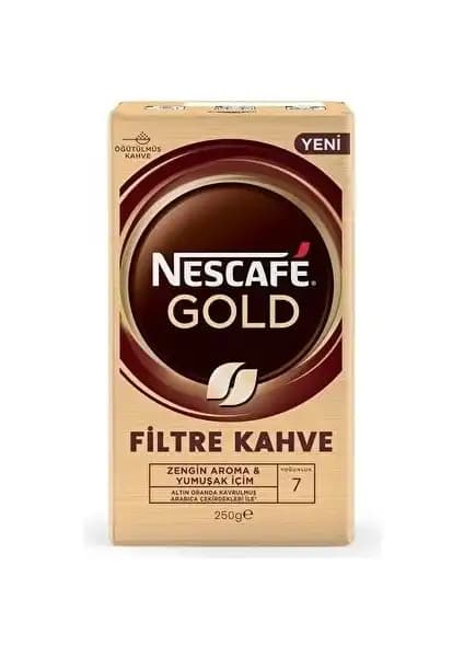 Nescafe Gold Filtre Kahve: Yüksek Kalite ve Zengin Aromayla Kahve Keyfi
