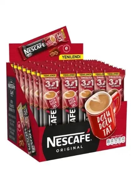 Nescafe Hazır Karışım Kahve: Sade Lezzet ve Pratik Kullanım İmkanı