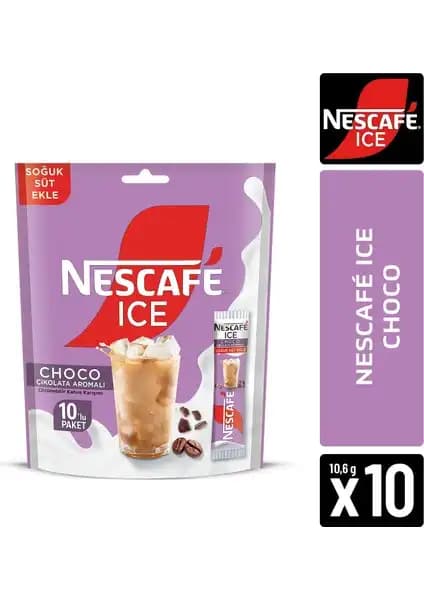 Nescafe Ice Choco: Pratik ve Lezzetli Serinletici Soğuk Kahve Alternatifi