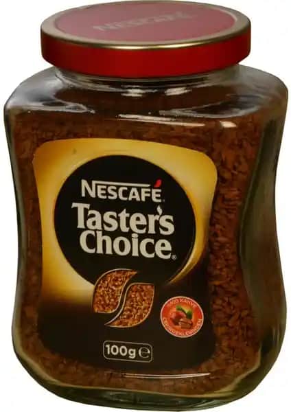 Nescafe Taster's Choice 100g Pratik ve Lezzetli Öğütülmüş Kahve Seçeneği