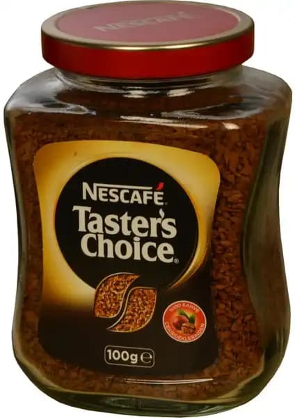 Nescafe Taster's Choice 100g Pratik ve Lezzetli Öğütülmüş Kahve Seçeneği