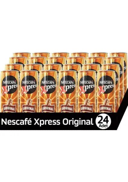 NESCAFÉ Xpress Serisi: Çeşitli Aromalar ve Pratikle Yenilenen Buz Gibi Kahve Seçenekleri