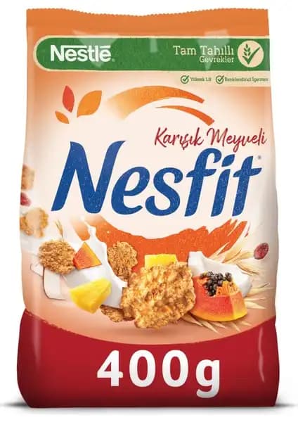 Nesfit Nestlé Meyveli Tam Tahıllı Pirinç Gevreği: Sağlıklı ve Lezzetli Kahvaltı Seçeneği