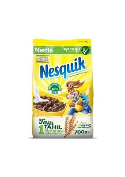 Nesquik Çikolatalı Kahvaltılık Mısır Gevreği: Sağlıklı ve Lezzetli Kahvaltı Seçeneği