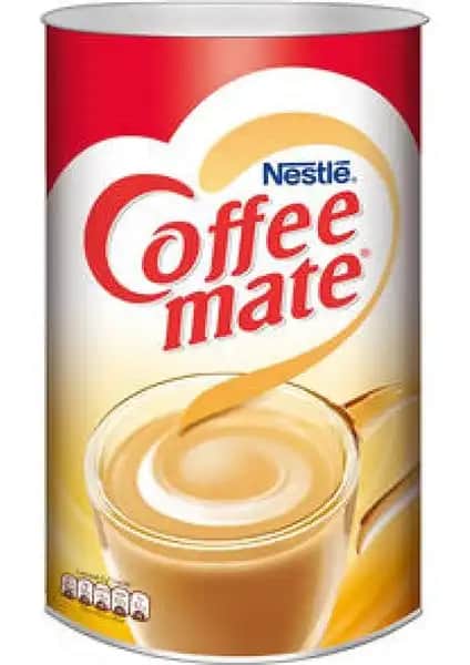 Nestlé Coffee Mate 2000GR Teneke Kutu: Doğal ve Bitkisel İçeriklerle Lezzetli Kahve Deneyimi