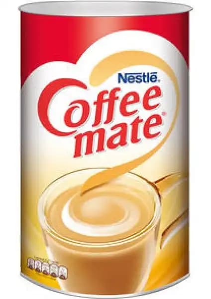 Nestlé Coffee Mate 2000GR Teneke Kutu: Doğal ve Bitkisel İçeriklerle Lezzetli Kahve Deneyimi