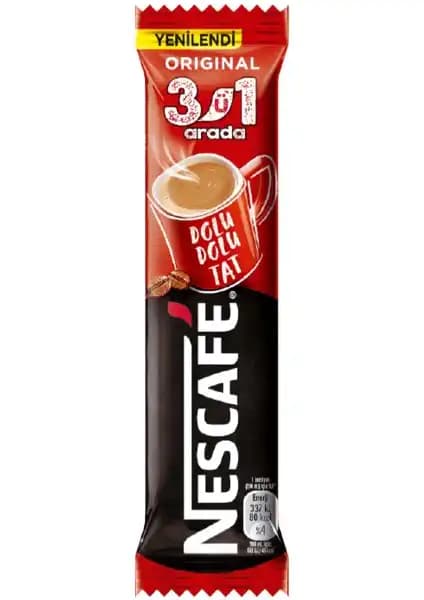 Nestlé Nescafe 3'ü 1 Arada 48'li Eko Paket Kahve Pratikliği ve Sürdürülebilirlik Sunar