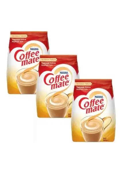 Nestlé Nescafe Coffee Mate 500 Gr Ekopaketleriyle Sürdürülebilir ve Ekonomik Kahve Deneyimi