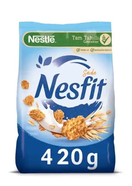 Nestlé Nesfit Sade Kahvaltılık Gevrek: Sağlıklı ve Pratik Bir Kahvaltı Seçeneği
