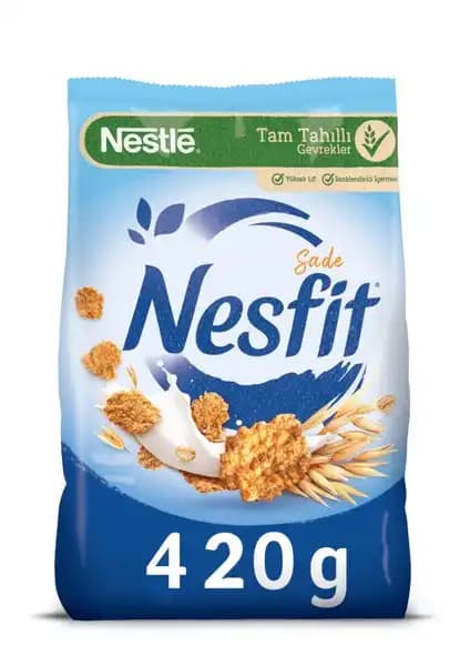 Nestlé Nesfit Sade Kahvaltılık Gevrek: Sağlıklı ve Pratik Bir Kahvaltı Seçeneği