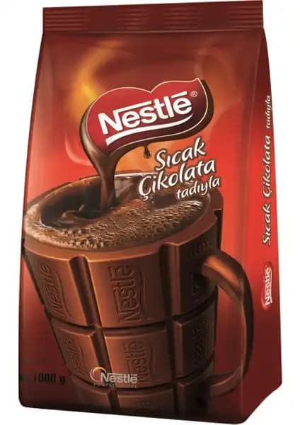 Nestlé Sıcak Çikolata 1 Kg: Yüksek Kalite ve Lezzet Sunan Pratik İçerik