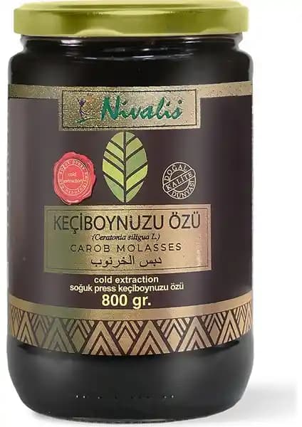 Nivalis Keçiboynuzu Özü: Doğal ve Katkısız Sağlıklı Tatlandırıcı ve Enerji Kaynağı