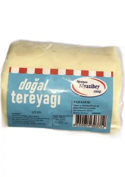 Niyazibey Çiftliği Doğal Köy Tereyağı: Geleneksel ve Saf Lezzetin Simgesi