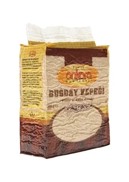 Nuh'un Ankara Buğday Kepeği 500g Sağlıklı Sindirim ve Tokluk İçin Doğal Alternatif