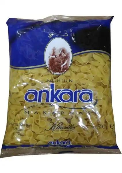 Nuh'un Ankara Fiyonk Makarna 500g: Geleneksel ve Estetik Lezzetli Bir Seçenek