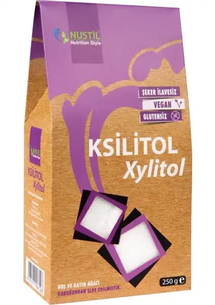 Nustil Nutrition Style Ksilitol: Doğal ve Sağlıklı Tatlandırıcı Seçenekleri