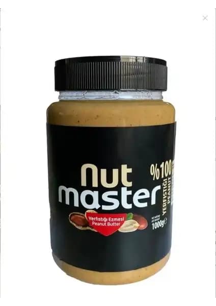 Nut Master Yer Fıstığı Ezmesi 1 Kg Doğal ve Katkısız, Sağlıklı Beslenme İçin Uygun