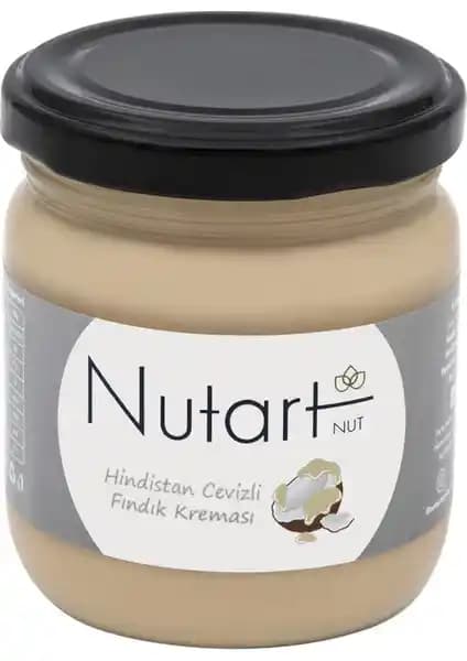 Nutart Hindistan Cevizli Parçacıklı Fındık Kreması: Doğal ve Sağlıklı Lezzet Alternatifi