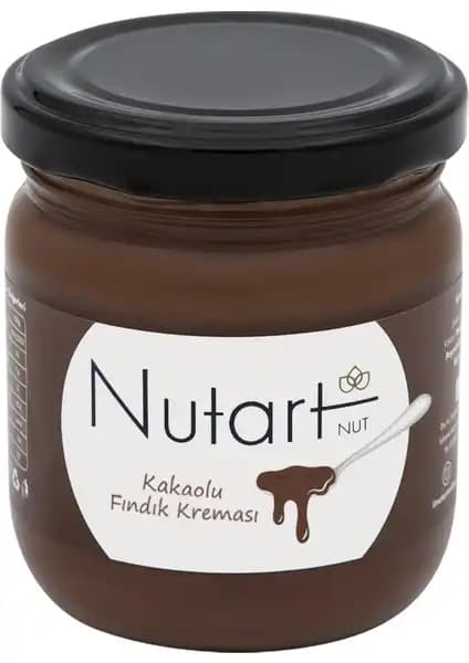 Nutart Kakaolu Fındık Kreması: Sağlıklı ve Lezzetli Alternatif 200g Ambalaj