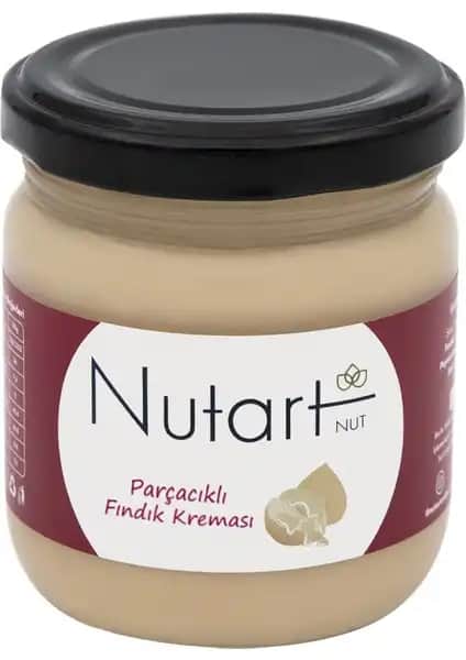 Nutart Parçacıklı Fındık Kreması: Sağlıklı ve Lezzetli Atıştırmalık Seçenekleri