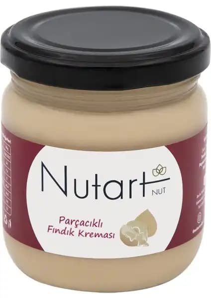 Nutart Parçacıklı Fındık Kreması: Sağlıklı ve Lezzetli Atıştırmalık Seçenekleri
