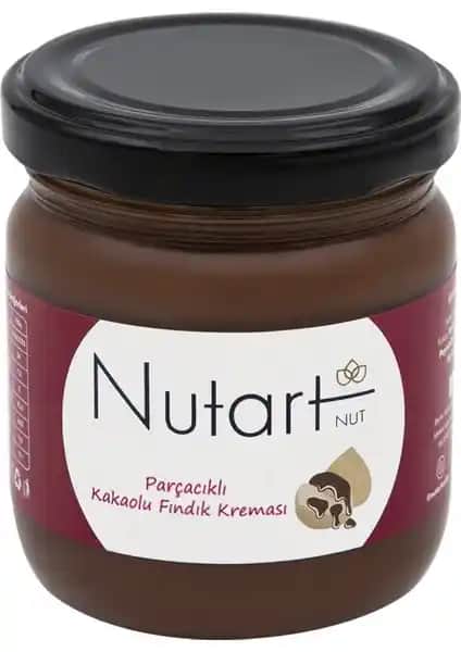 Nutart Parçacıklı Kakaolu Fındık Kreması: Sağlıklı ve Lezzetli Bir Tat Deneyimi