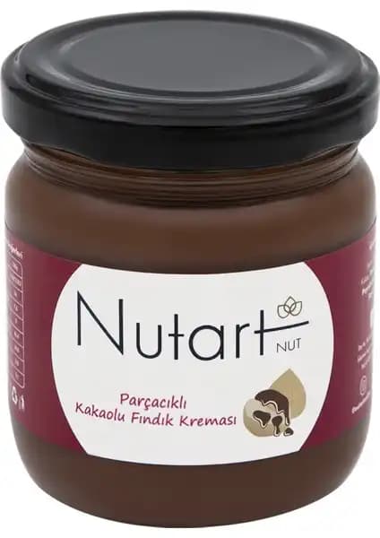 Nutart Parçacıklı Kakaolu Fındık Kreması: Sağlıklı ve Lezzetli Bir Tat Deneyimi