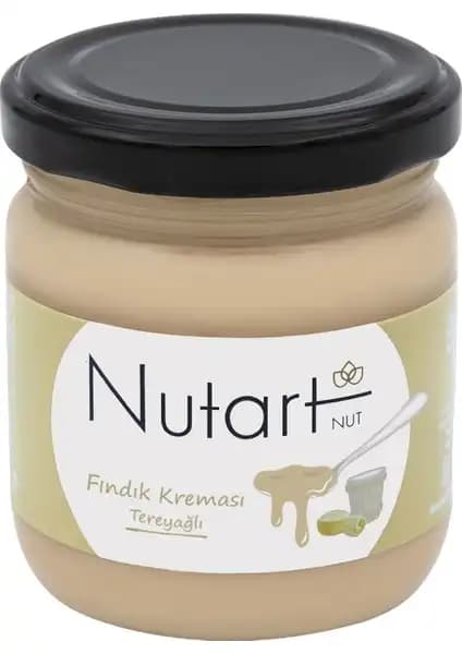 Nutart Tereyağlı Fındık Kreması: Sağlıklı ve Lezzetli Fındık Ezmesi Ürünü Tanıtımı ve Özellikleri