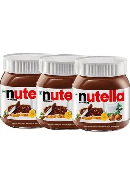Nutella 400 gr x 3: Tatlı ve Kahvaltı İçin Pratik Krem Çikolata Paketi