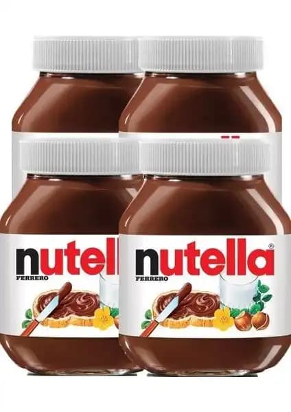 Nutella 750 Gram X 4 Setiyle Lezzet ve Pratikliği Bir Arada Sunar