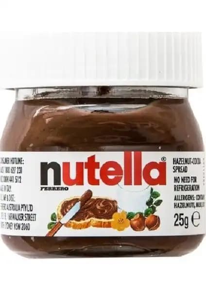 Nutella Mini Fındık Kreması 6'lı Setle Lezzeti Her An Yanınızda Taşıyın