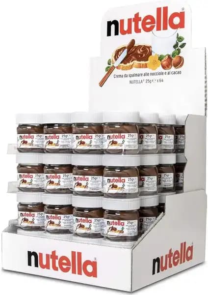 Nutella Mini Kakaolu Fındık Kreması: Pratik ve Lezzetli Tatlı Malzemesi