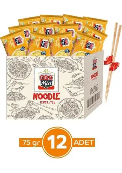Oba Mie Köri Çeşnili Noodle: Hızlı ve Lezzetli Vegan Makarna Seçeneği