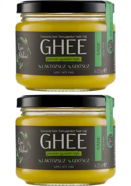 Ojas Kitchen Sade Ghee: Doğal ve Sağlıklı Ayurveda Temelli Yağ Seçeneği