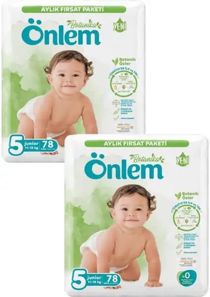 Önlem Botanika 5 Numara Junior Bebek Bezi: Doğal İçerik ve Yüksek Kalite Güvencesi