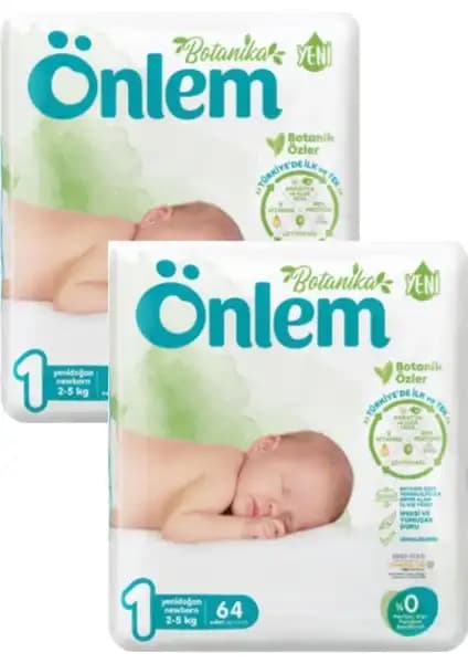 Önlem Botanika Yenidoğan Bebek Bezi 2-5 kg: Güvenilir ve Konforlu Kullanım İçin Önerilen Ürün