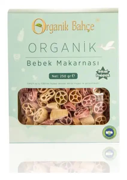 Organik Bahçe Organik Bebek Makarnası Sağlıklı ve Güvenilir Bebek Gıdası Seçenekleri