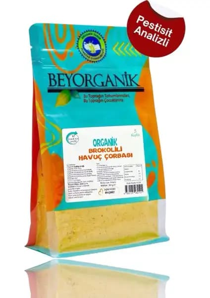Organik Brokolili Havuç Çorbası: Sağlıklı ve Pratik Bir Beslenme Seçeneği