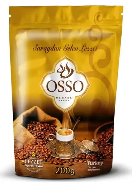 Osso Osmanlı Kahvesi: Geleneksel Tatları Modern Dokunuşlarla Sunan Doğal Kahve Ürünü