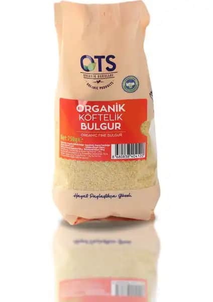 OTS Organik Bulgur Köftelik 750 Gr Doğal ve Sağlıklı Ürünler Arasında Öne Çıkıyor