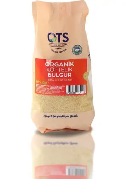OTS Organik Bulgur Köftelik 750 Gr Doğal ve Sağlıklı Ürünler Arasında Öne Çıkıyor