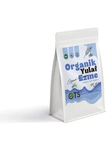 OTS Organik Yulaf Ezmesi 400 g: Doğal ve Besleyici Bir Kahvaltı Seçeneği