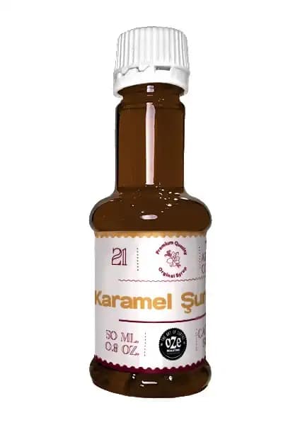 Oze Karamel Şurubu 50 cc ile Kahve ve Tatlılarınıza Lezzet Katın