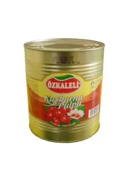 Özkaleli Kuşburnu Pulpu Şekersiz Doğal Sağlık Kaynağı 3100 Gram