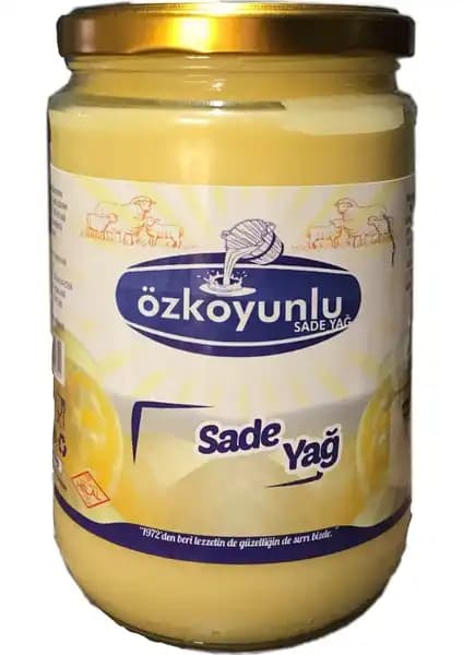 Özkoyunlu Yemeklik ve Baklavalık Saf Süt Yağı Doğal ve Kaliteli Ürün Özellikleri