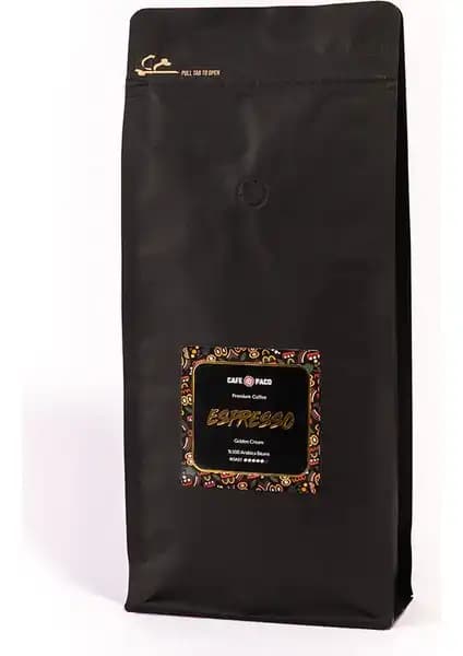 Paco Espresso Kahve 1 Kg - Yüksek Kalite Arabica Espresso Karışımı